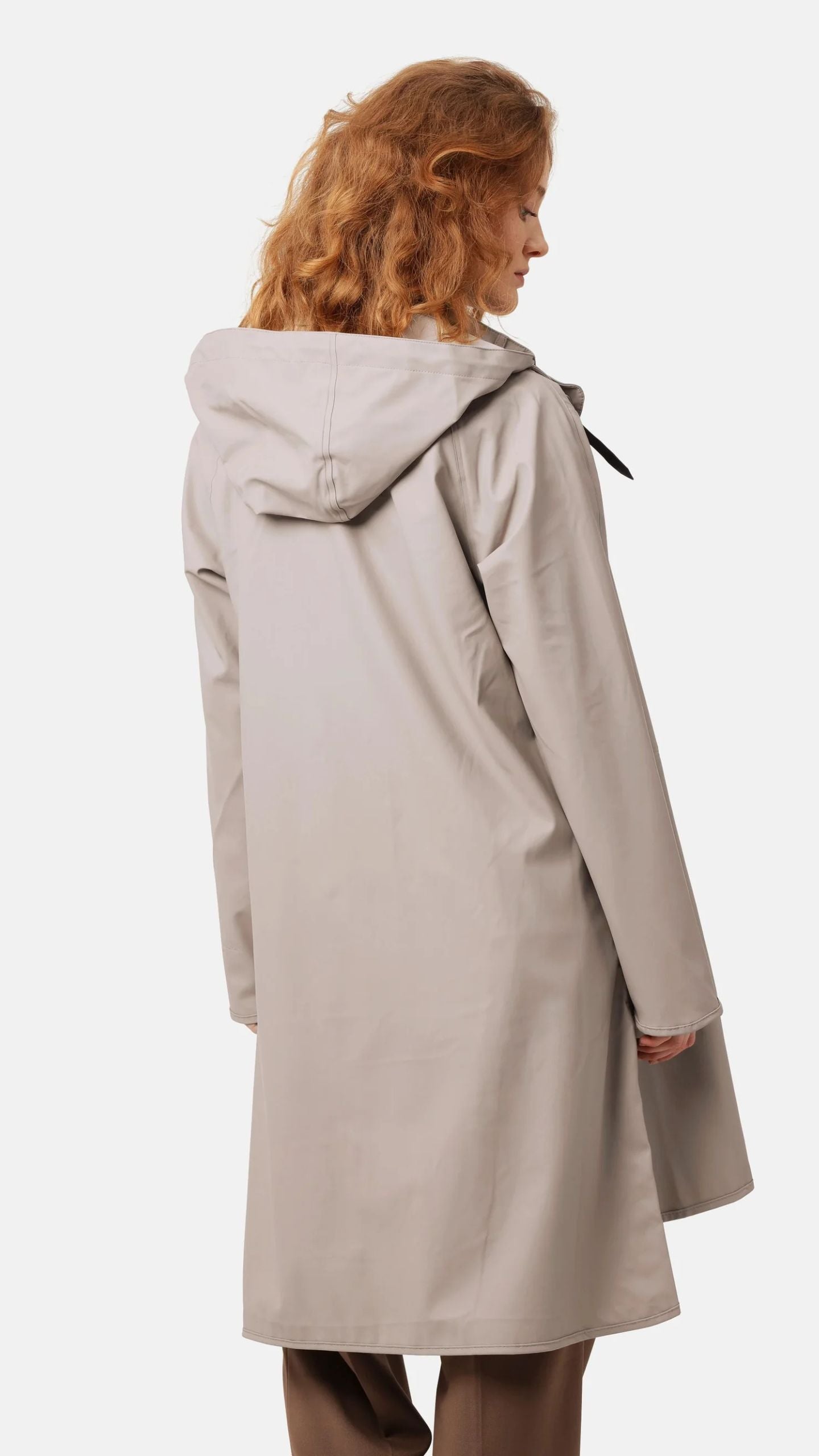 Adobe Light Detachable Hood Coat