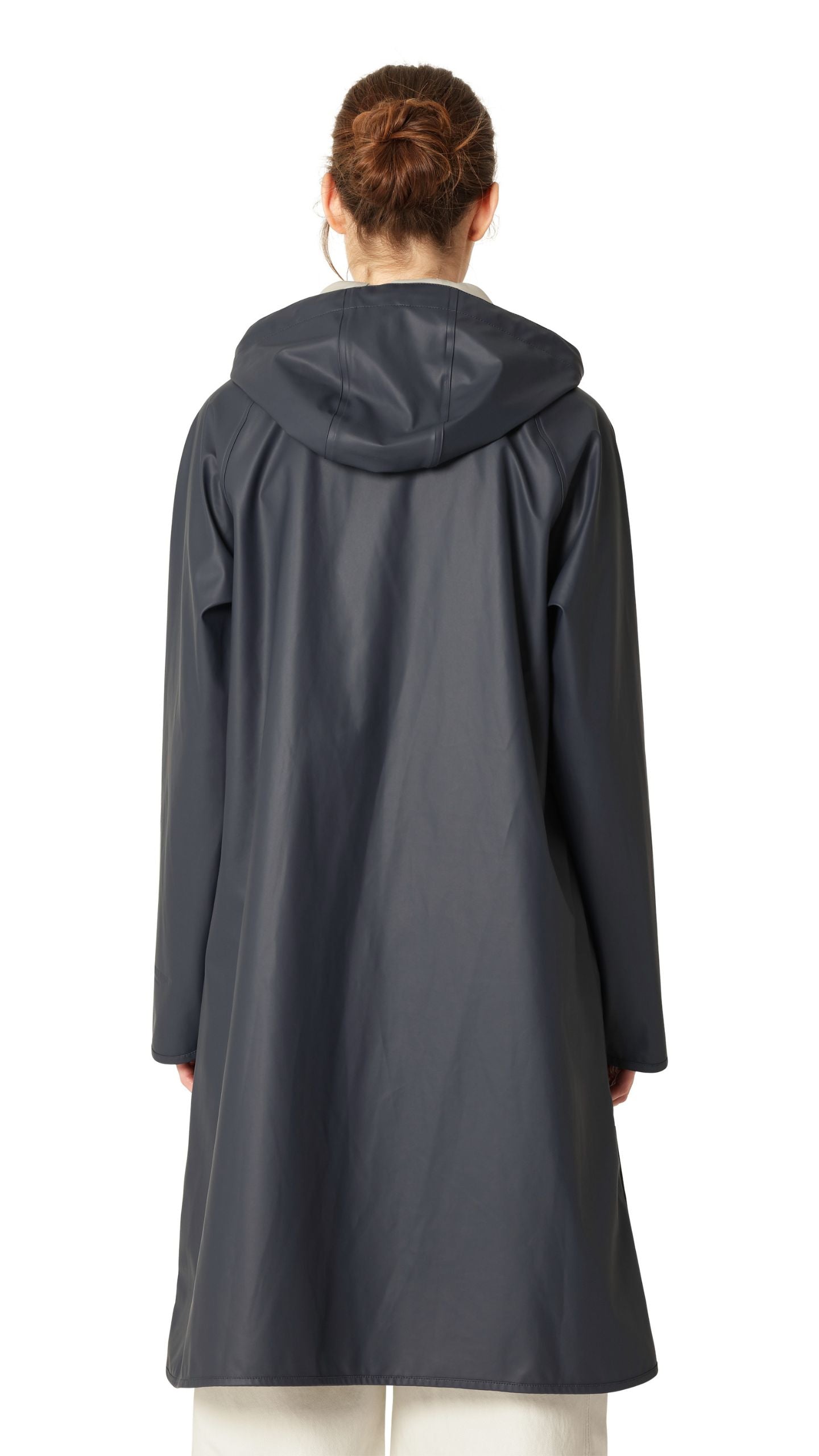 Adobe Light Detachable Hood Coat