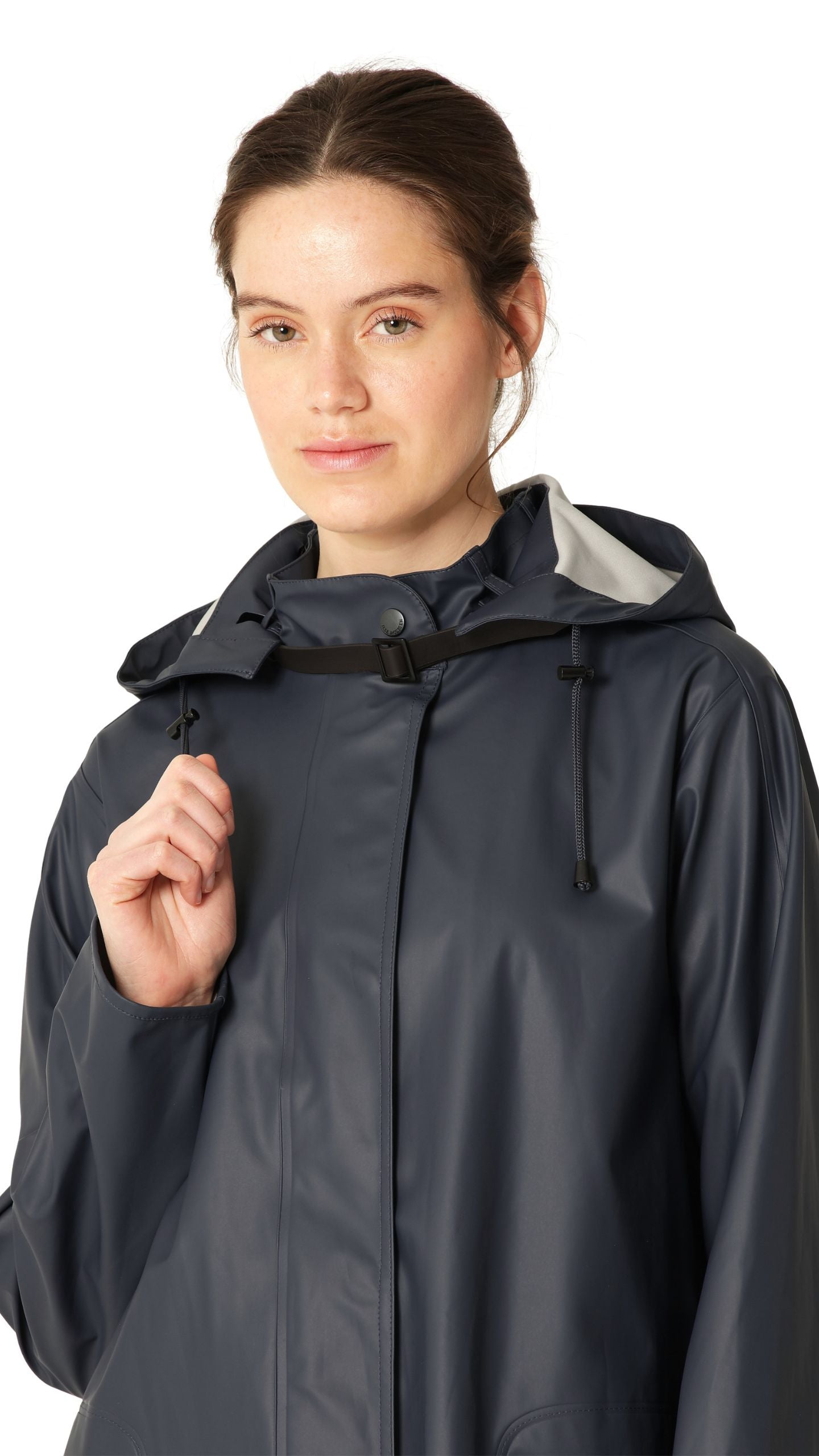 Adobe Light Detachable Hood Coat