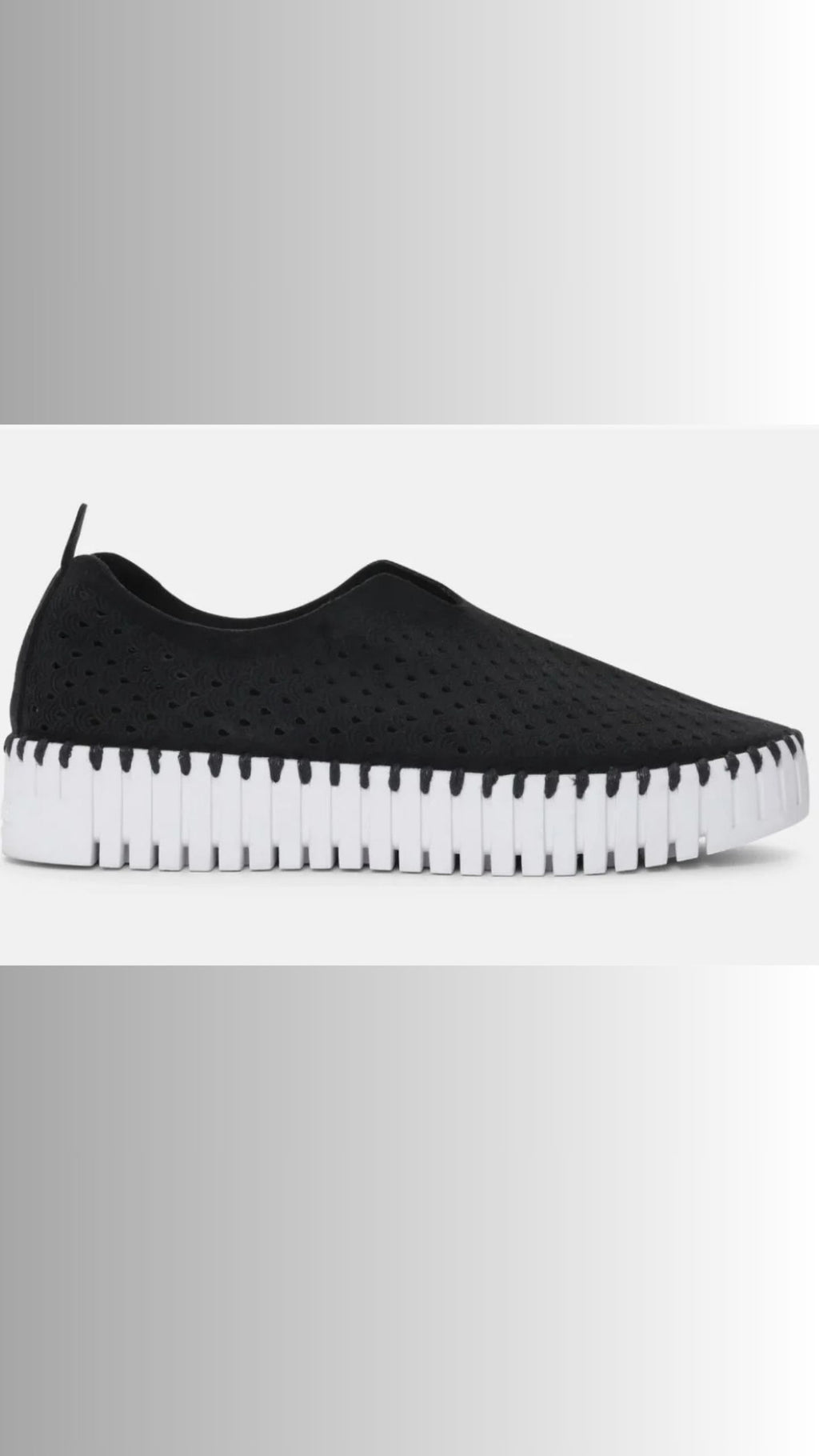 Microfiber Tulip Shoe