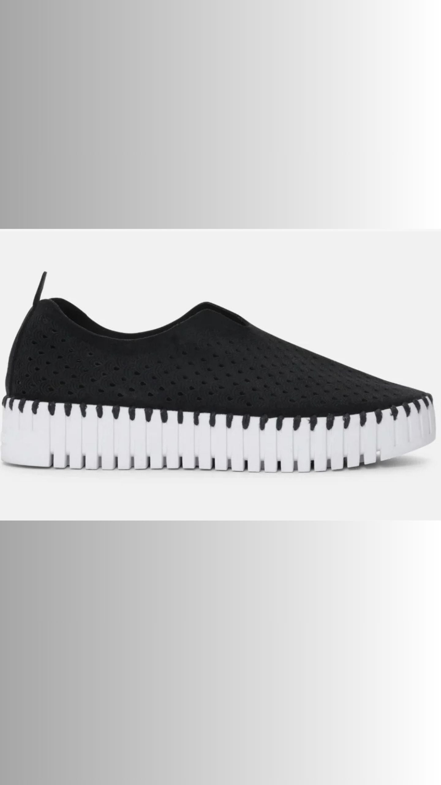 Microfiber Tulip Shoe
