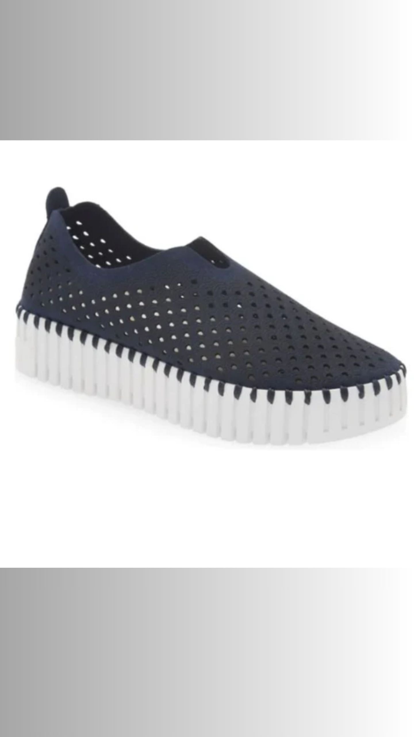 Microfiber Tulip Shoe