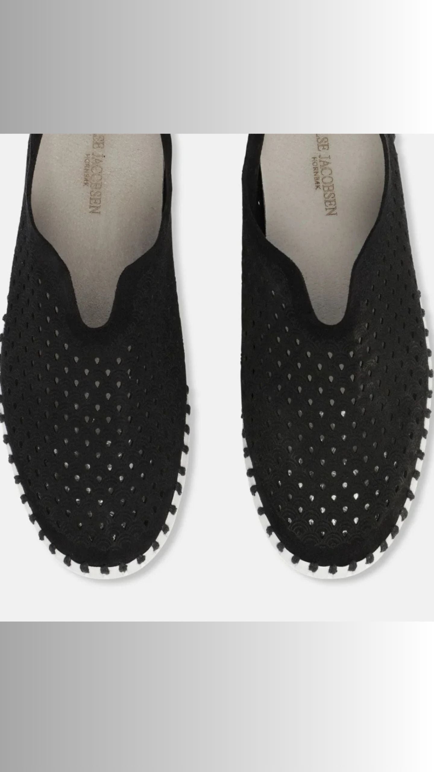 Microfiber Tulip Shoe