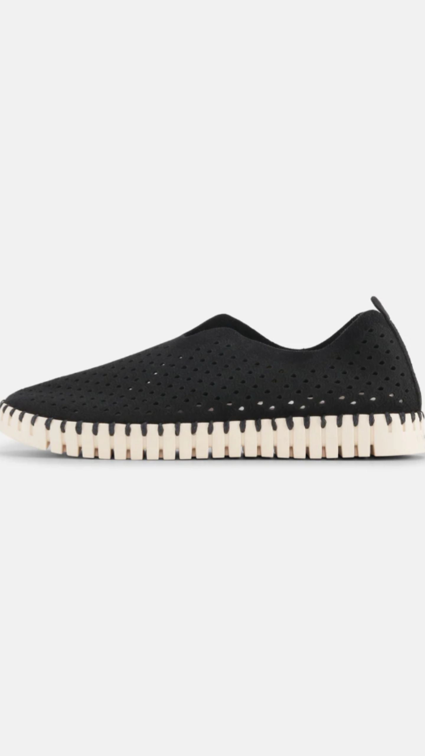 Microfiber Tulip Shoe Low Sole