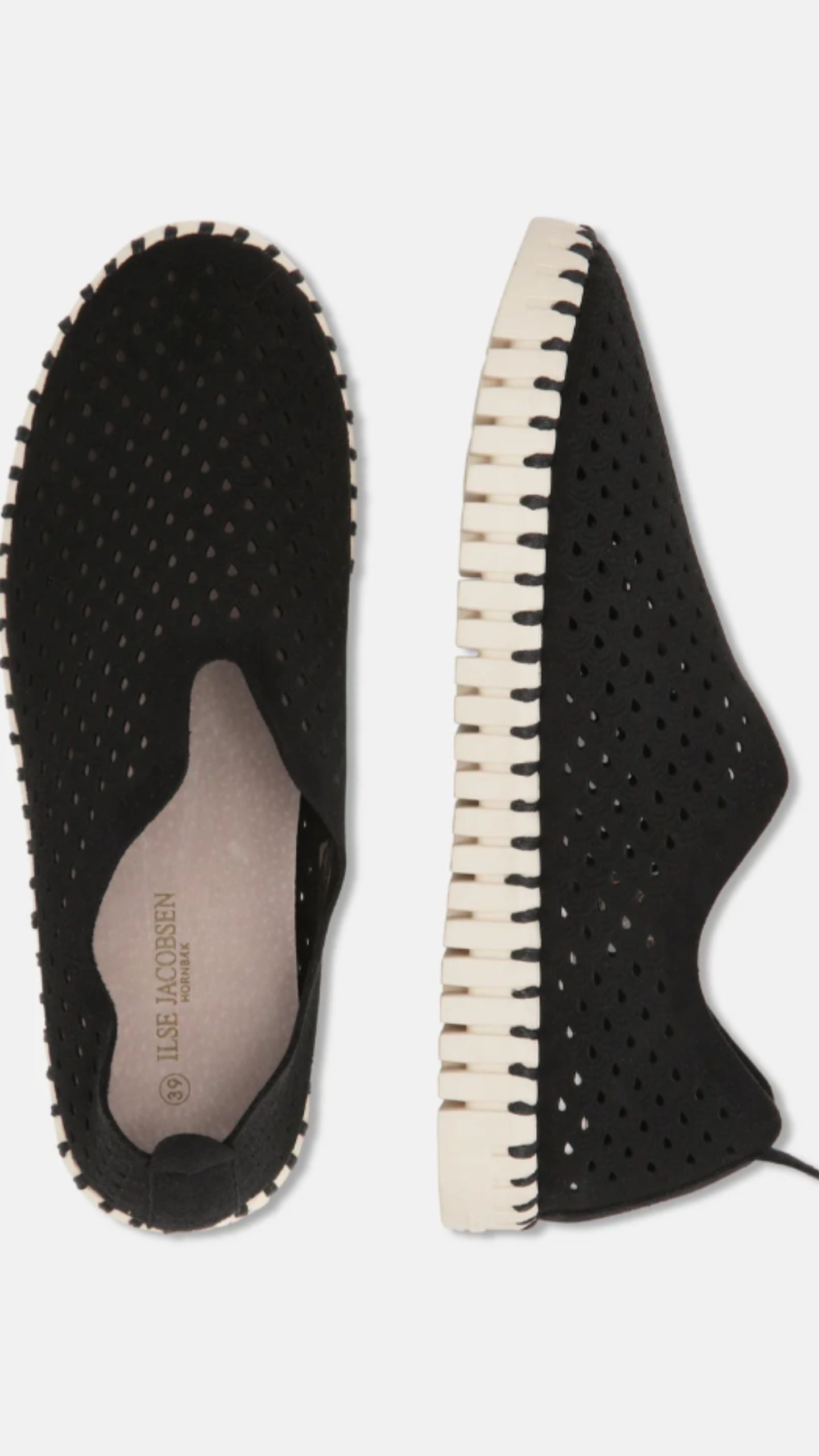 Microfiber Tulip Shoe Low Sole