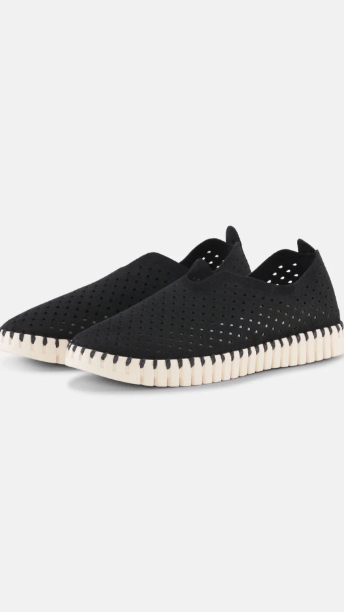 Microfiber Tulip Shoe Low Sole