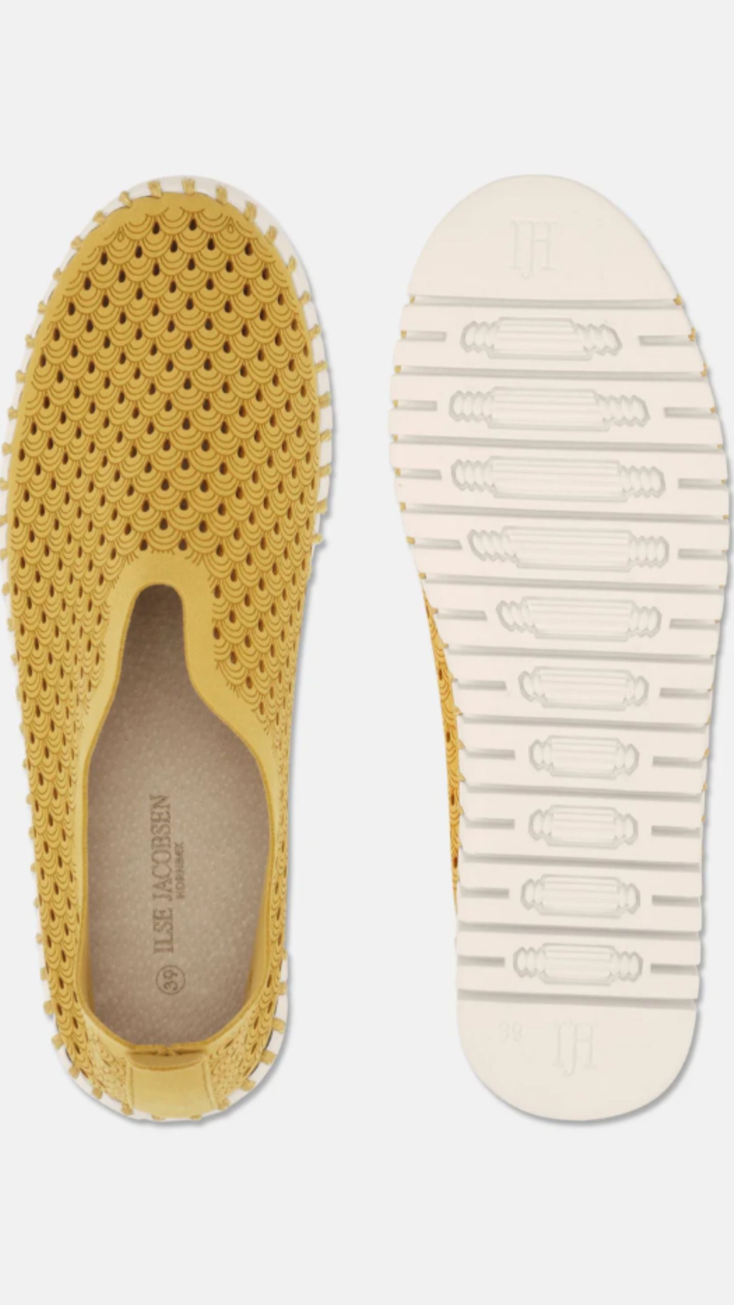 Microfiber Tulip Shoe Low Sole