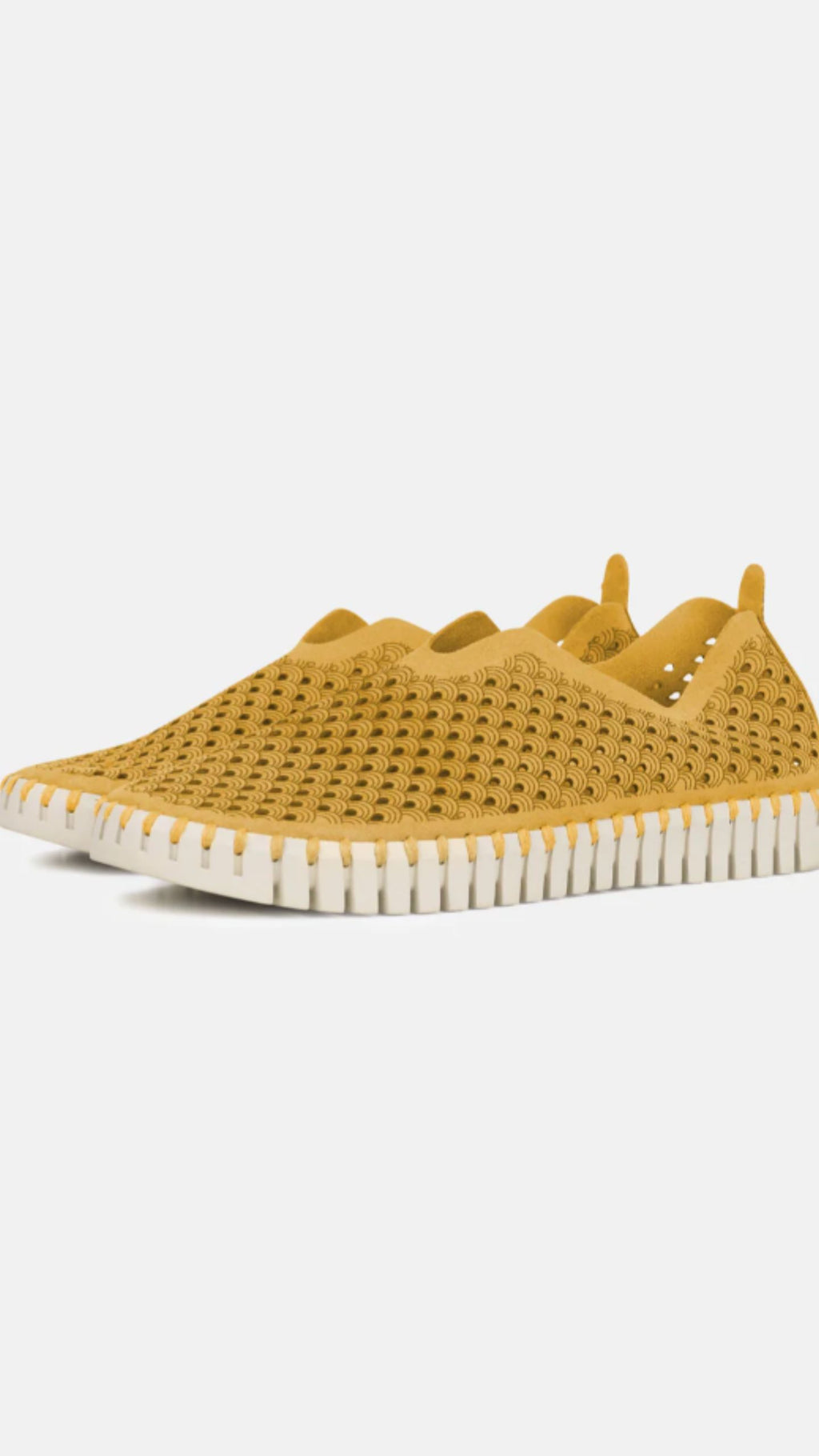 Microfiber Tulip Shoe Low Sole