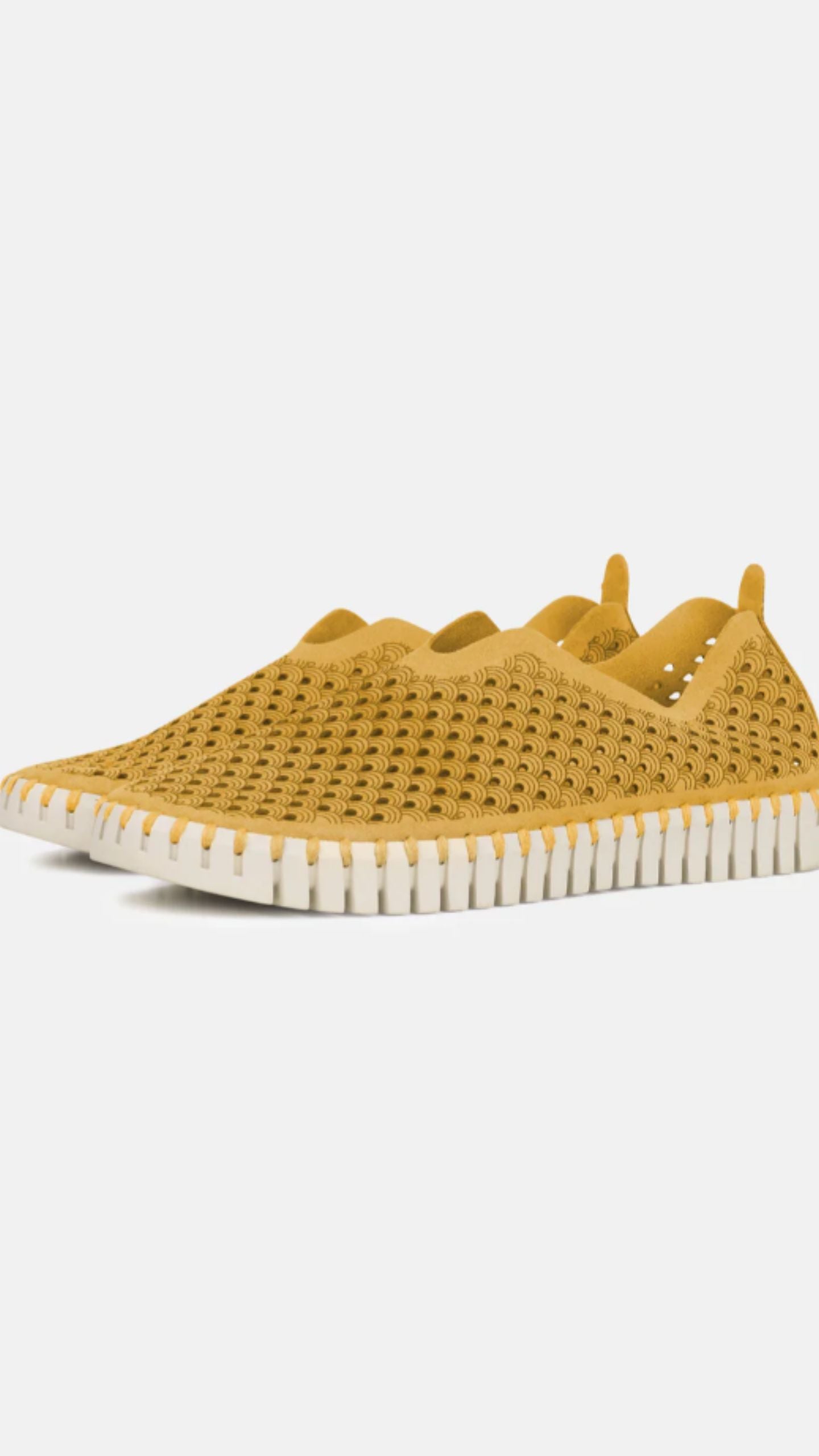 Microfiber Tulip Shoe Low Sole