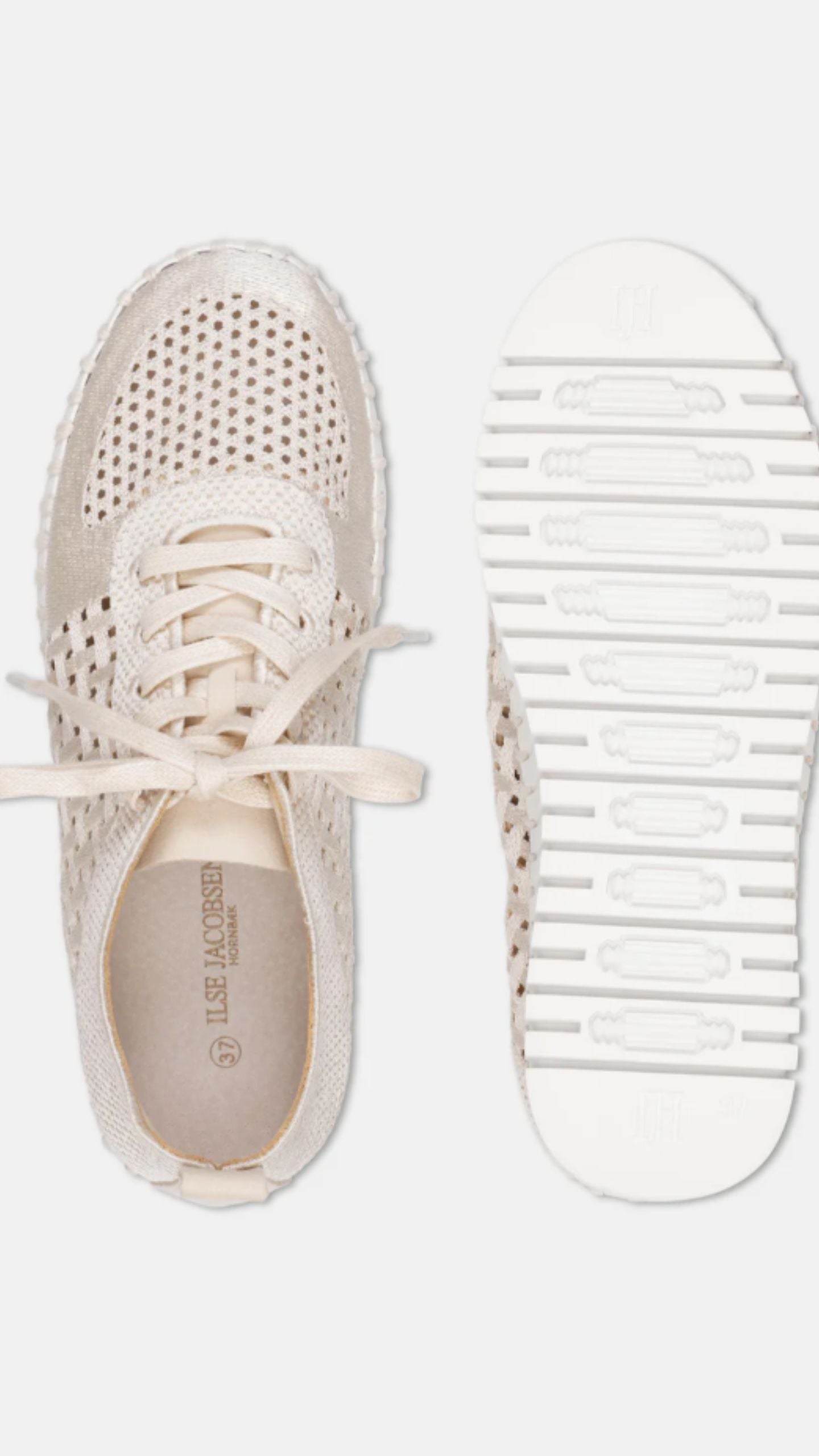 Lace Up Wedge