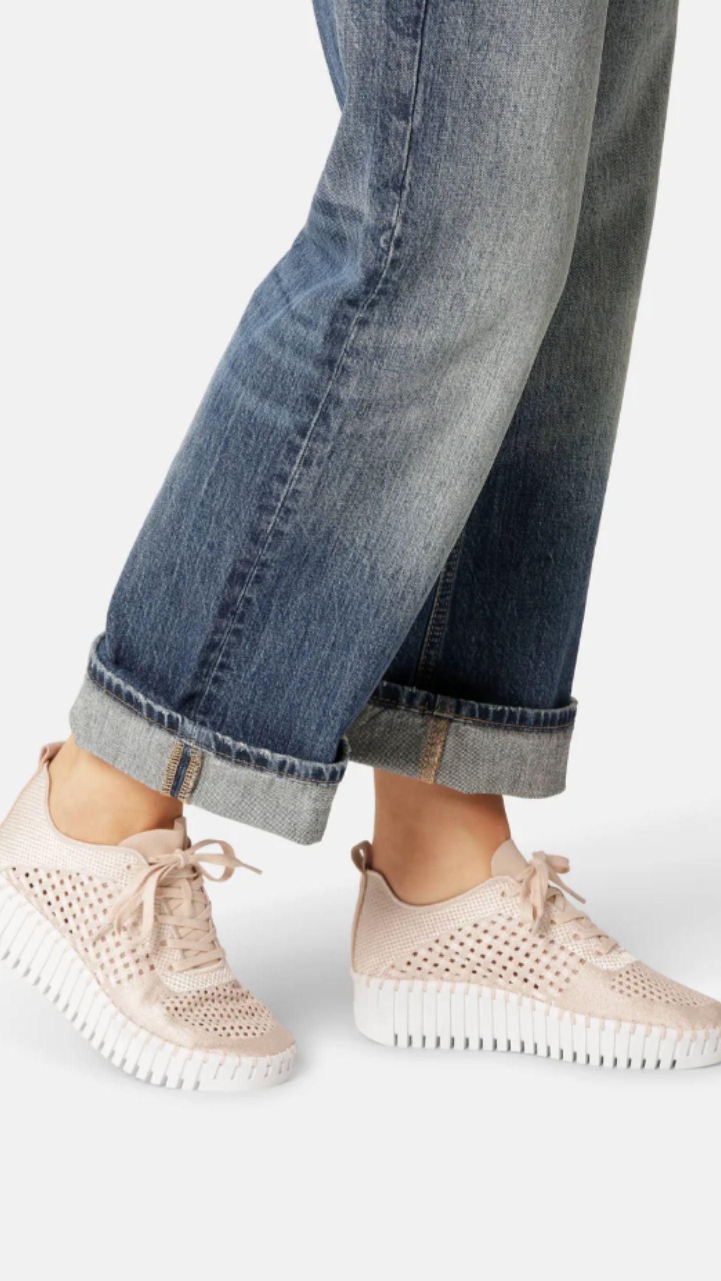 Lace Up Wedge