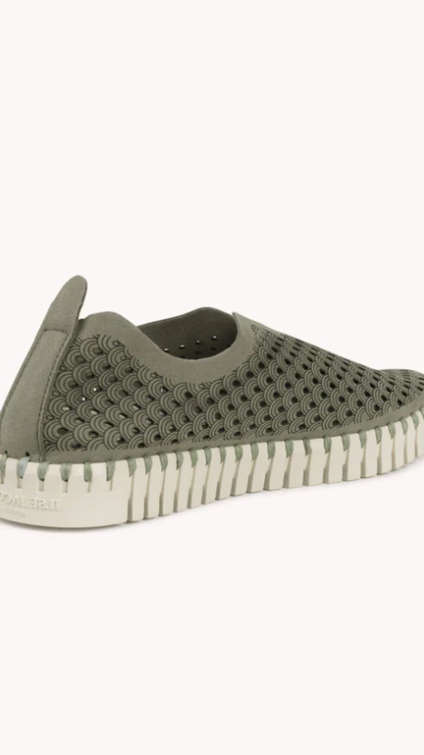 Microfiber Tulip Shoe Low Sole