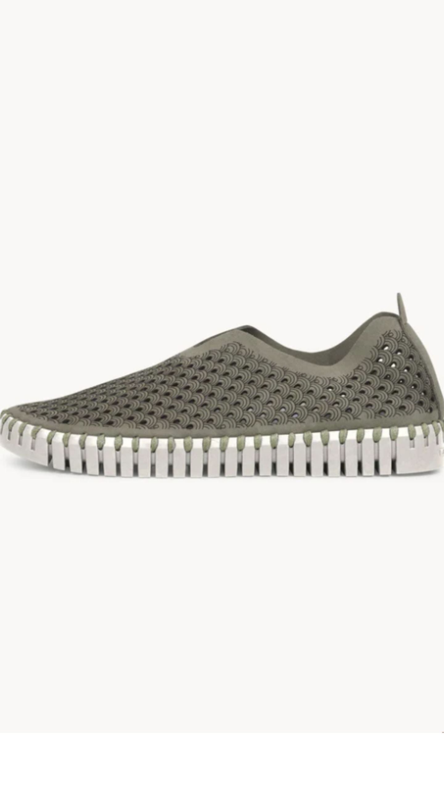 Microfiber Tulip Shoe Low Sole