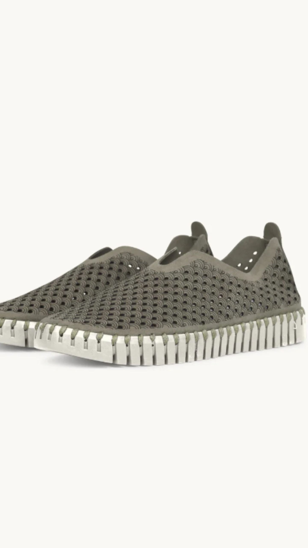 Microfiber Tulip Shoe Low Sole
