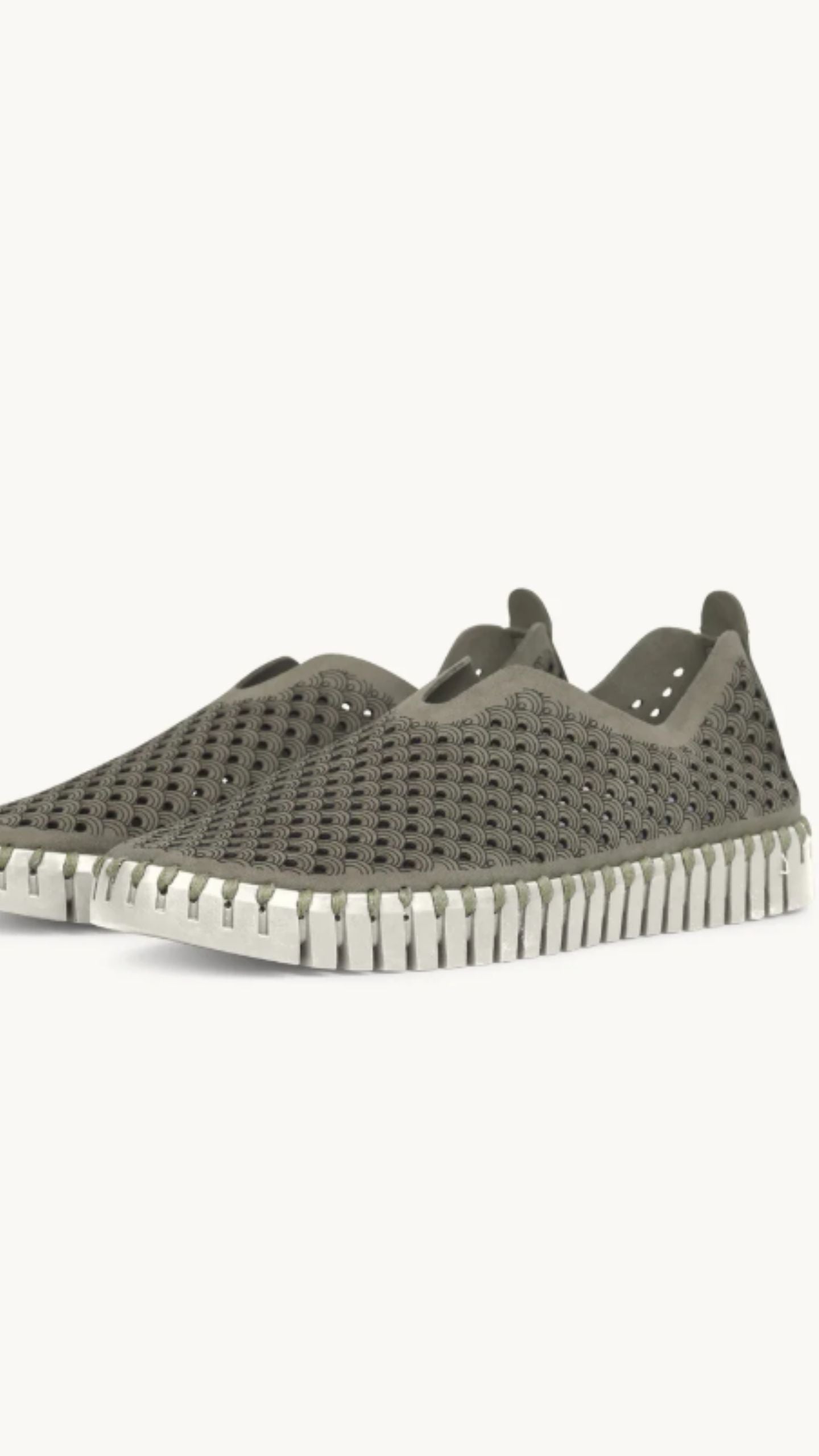 Microfiber Tulip Shoe Low Sole