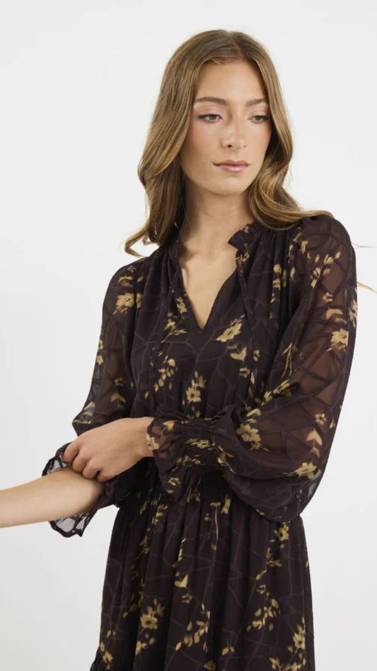 Tiered Maxi Dress