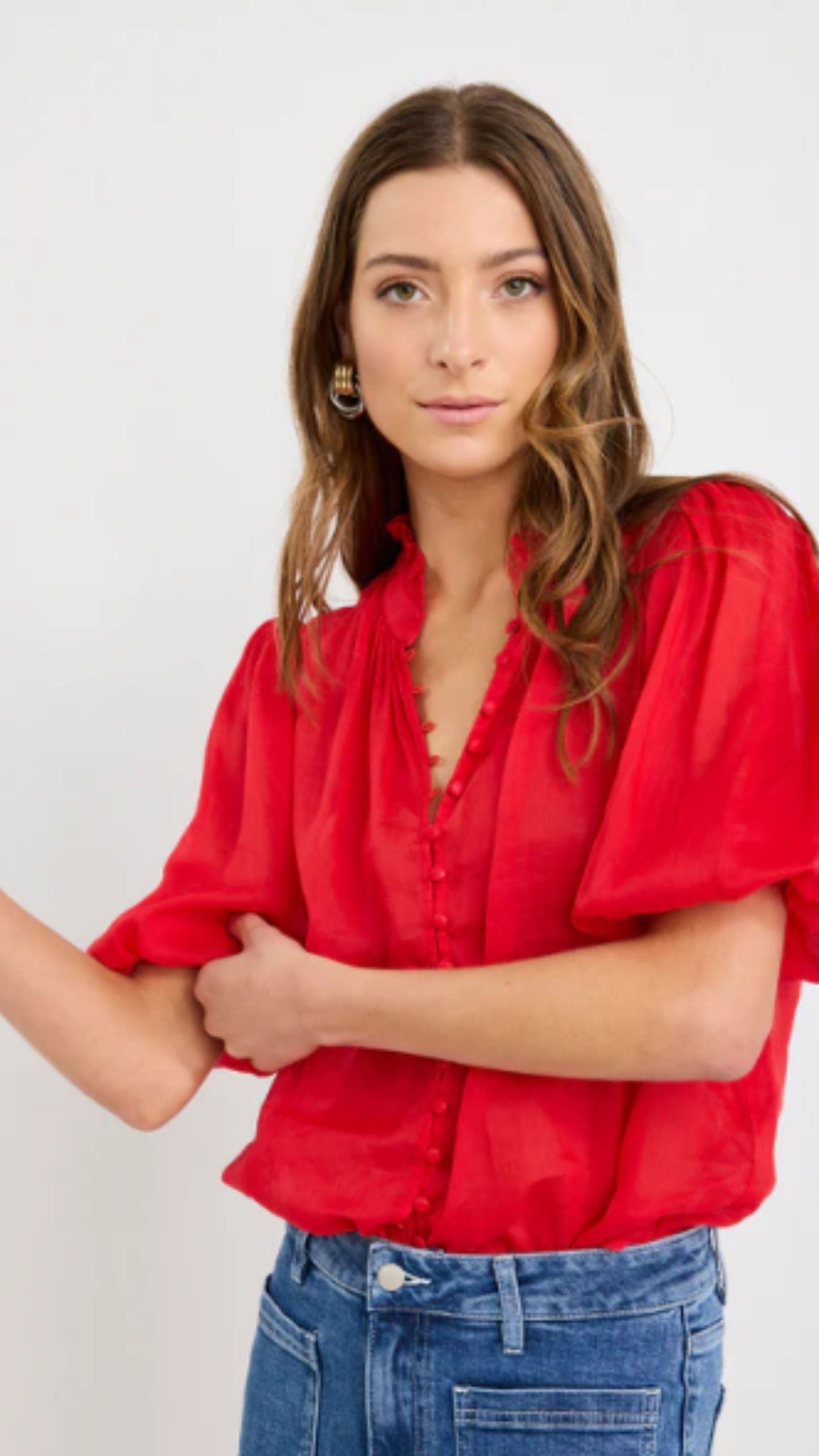 Continuance High Neck SS Top