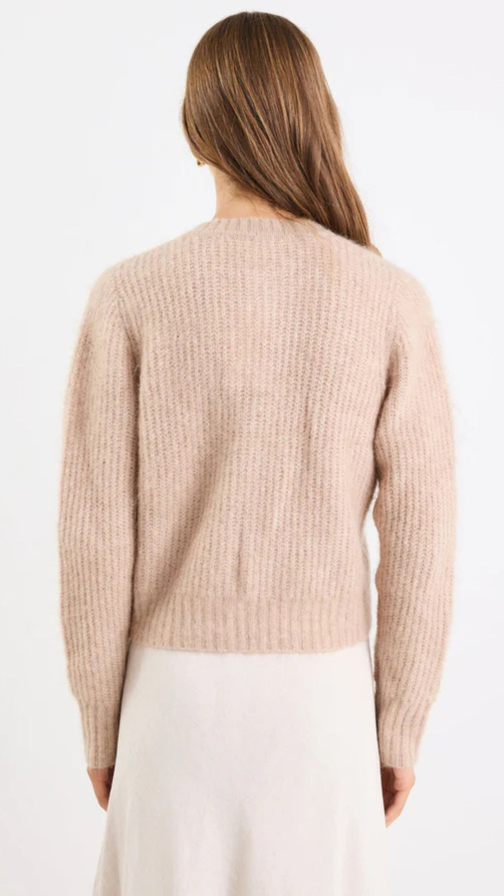 Highlight Crewneck Cardigan