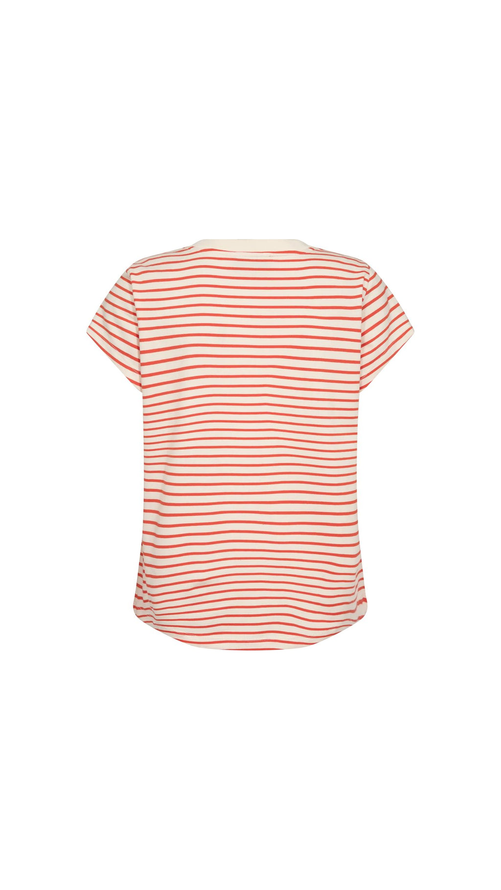 Kala V-SS Stripe Tee