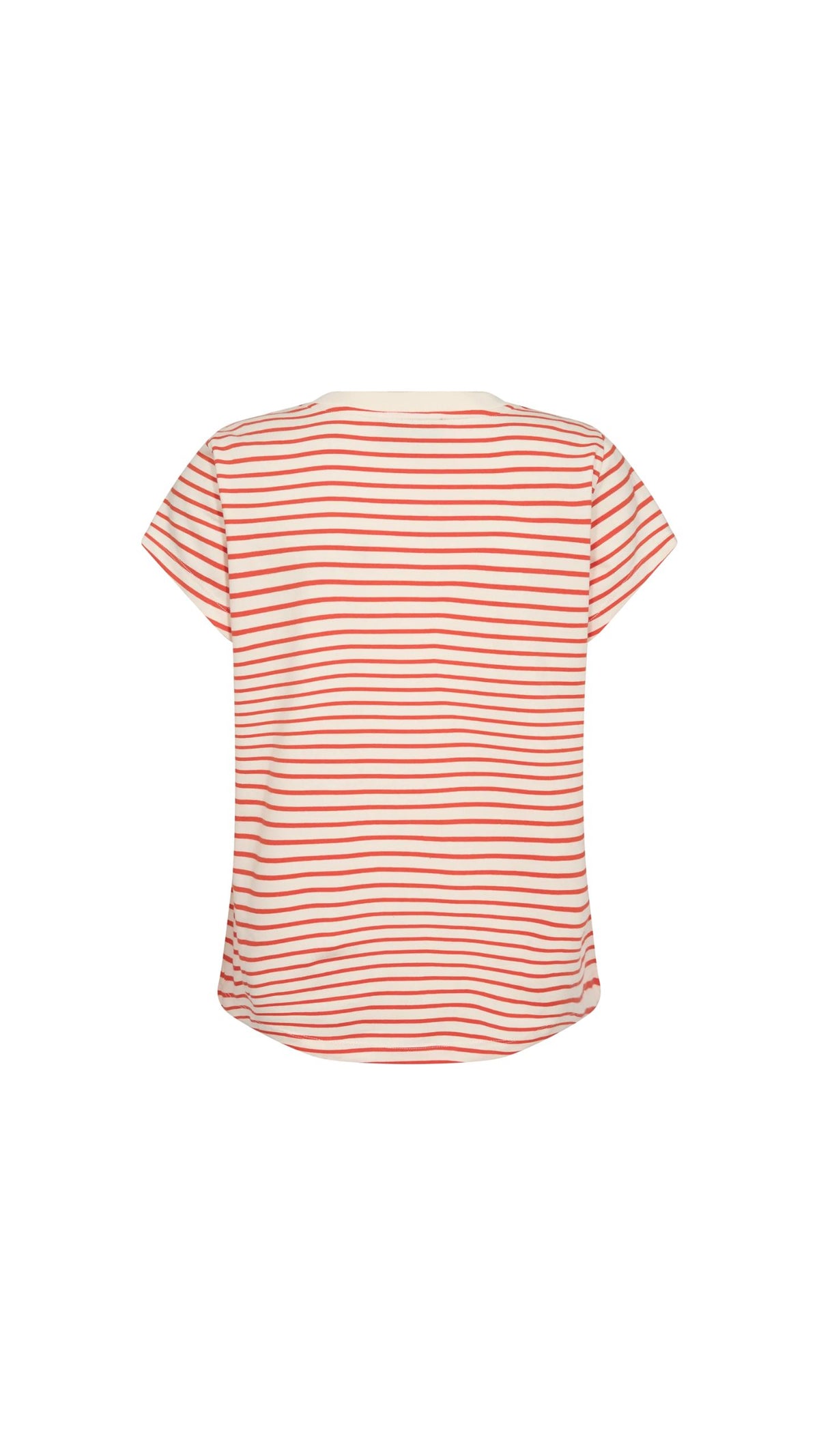 Kala V-SS Stripe Tee