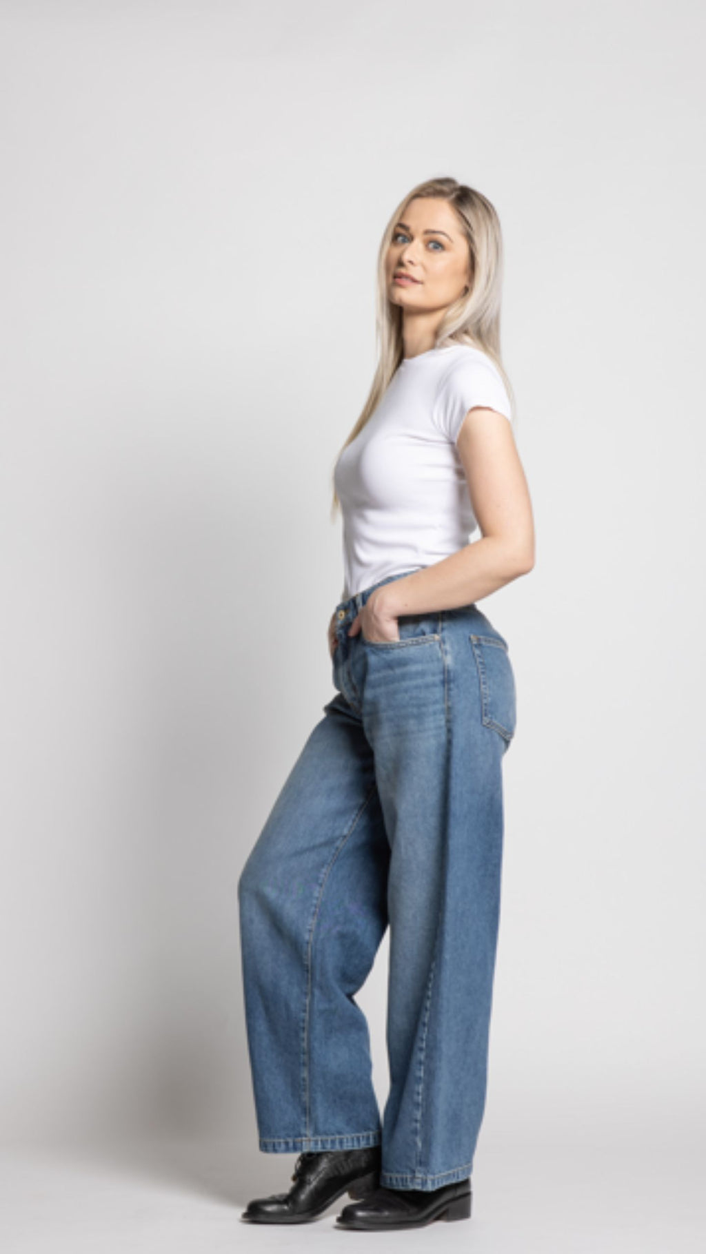 Larrie High Rise - Baggy