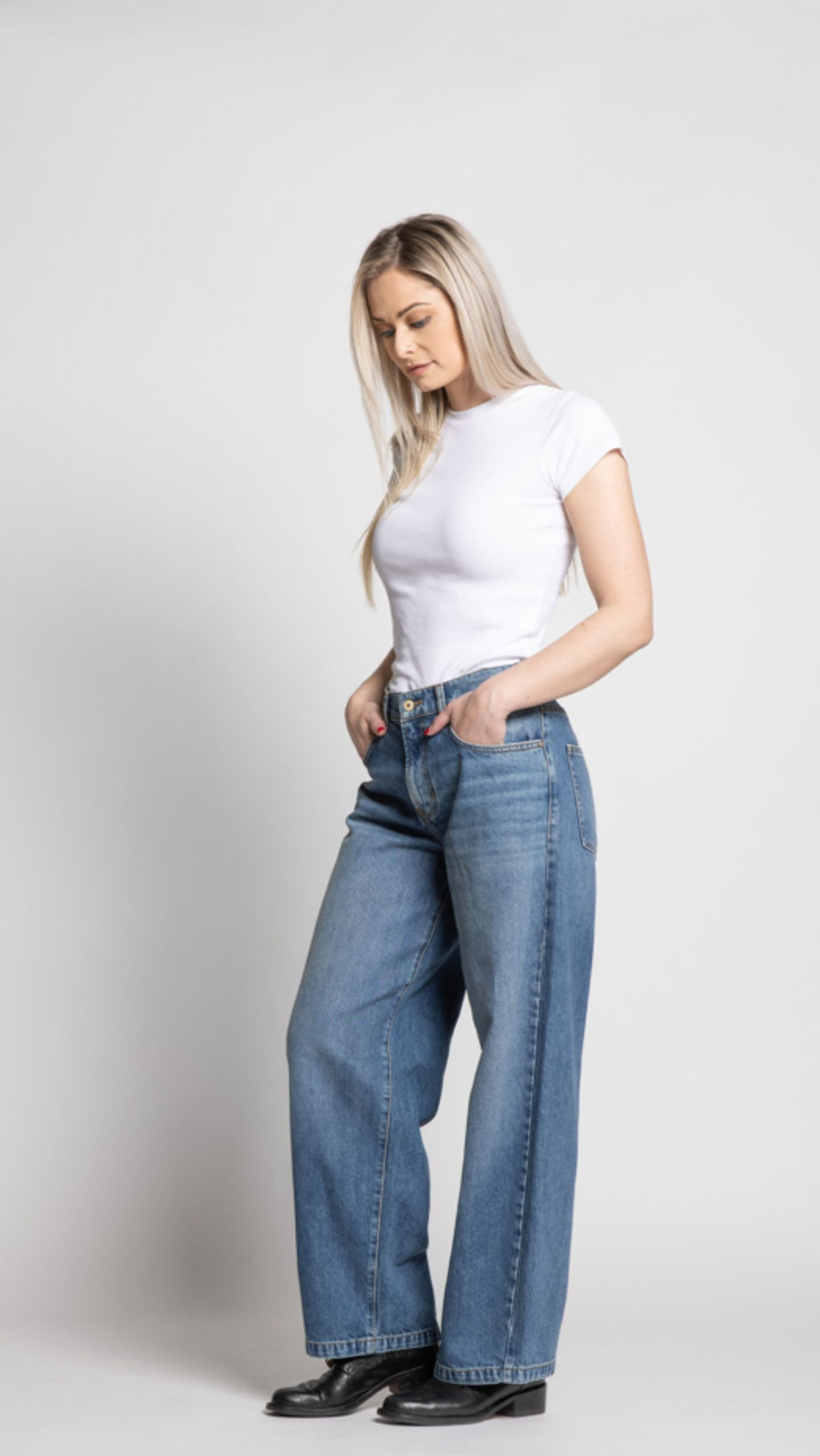Larrie High Rise - Baggy