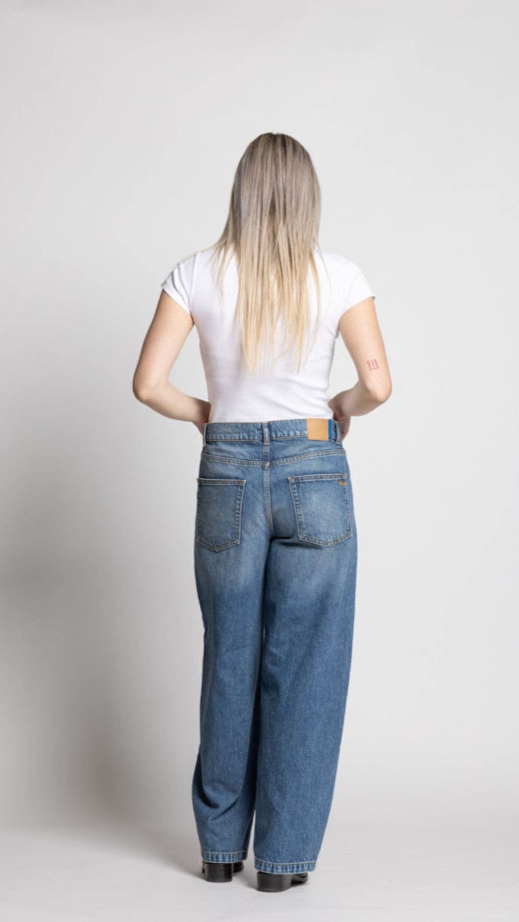 Larrie High Rise - Baggy