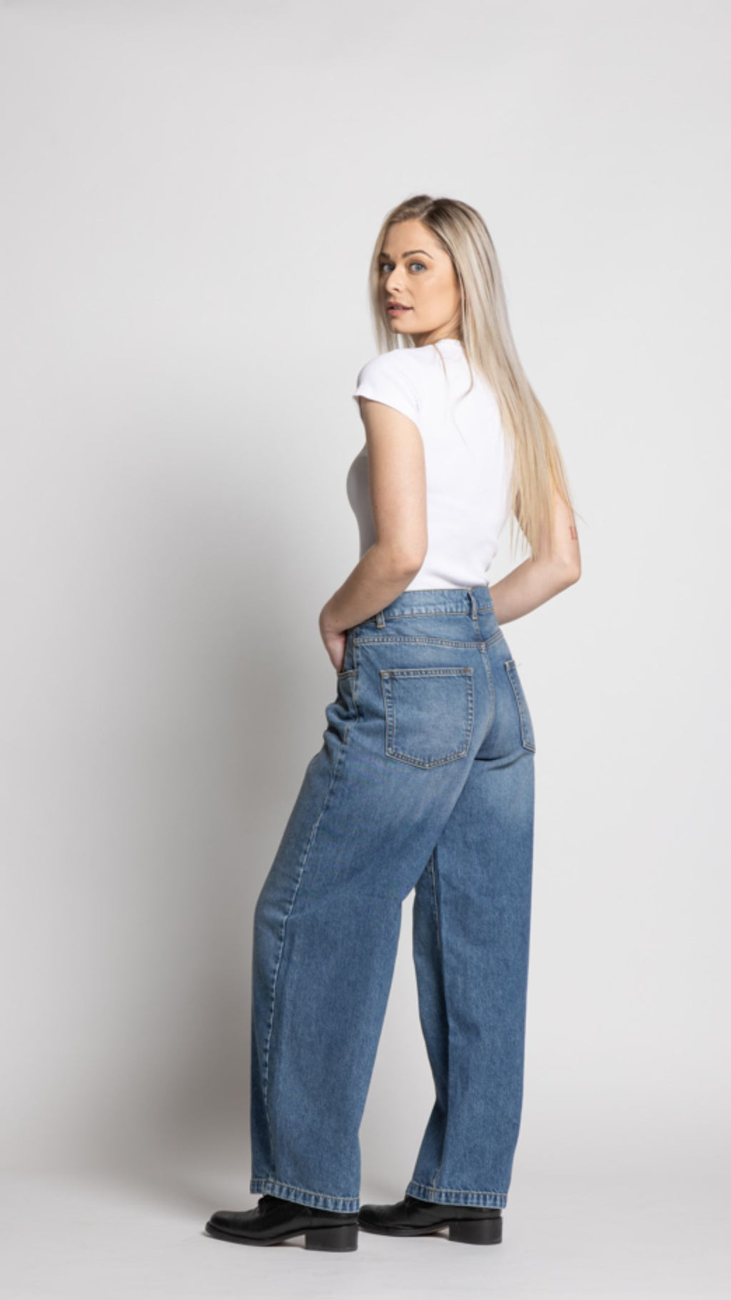 Larrie High Rise - Baggy
