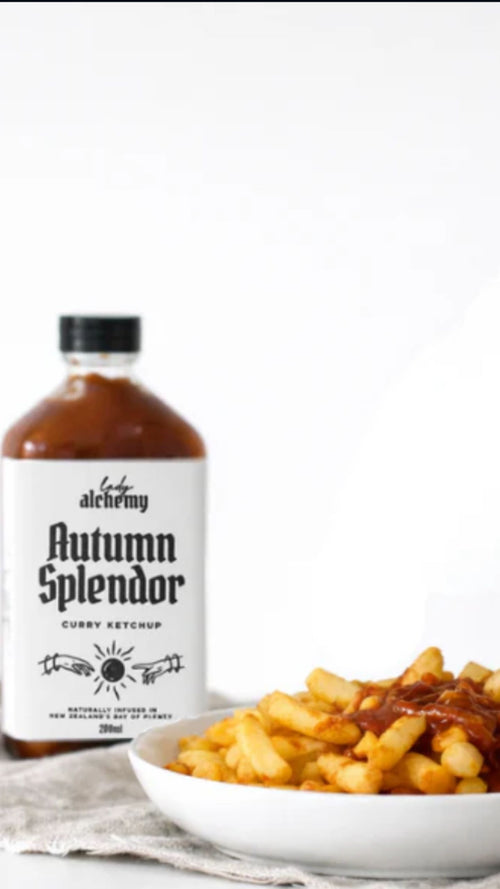 Autumn Splendor - Curry Ketchup