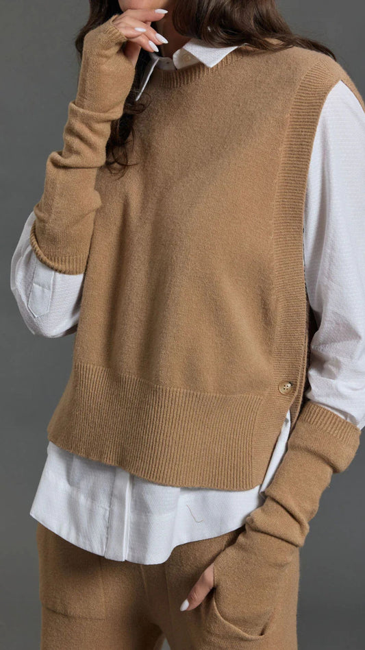 Marcia Sleeveless Sweater