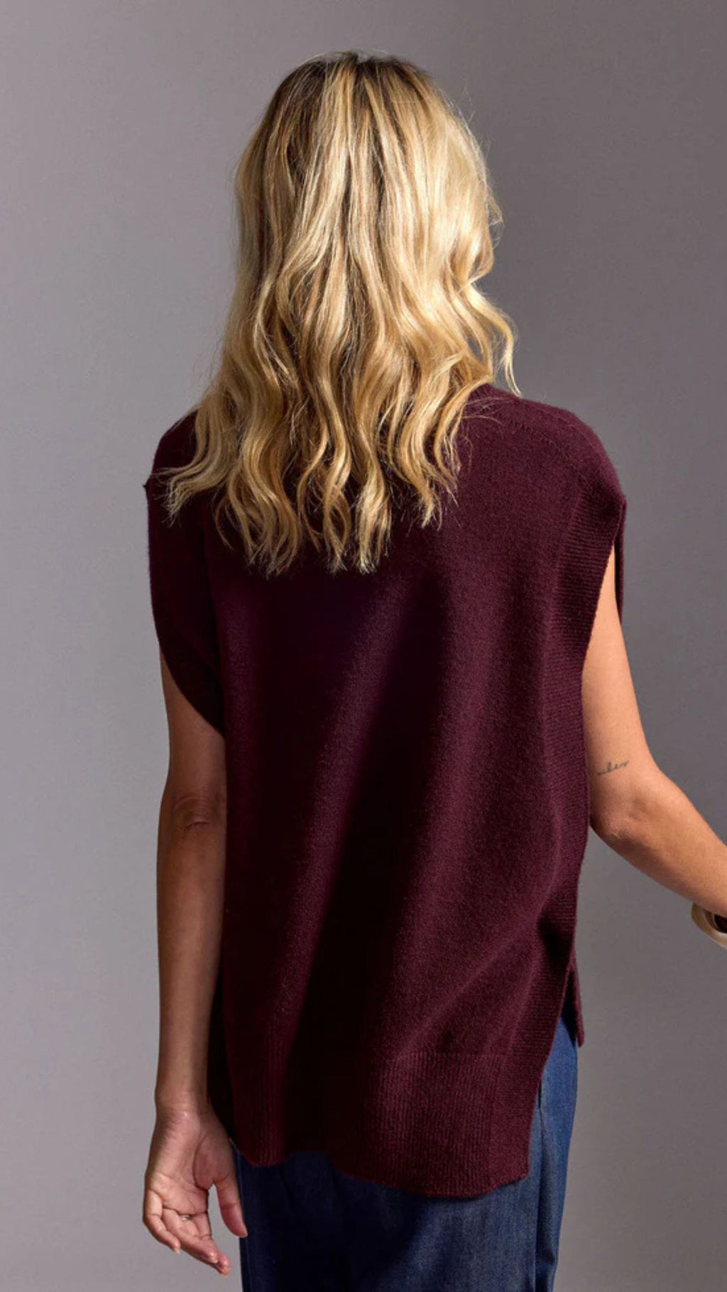Marcia Sleeveless Sweater