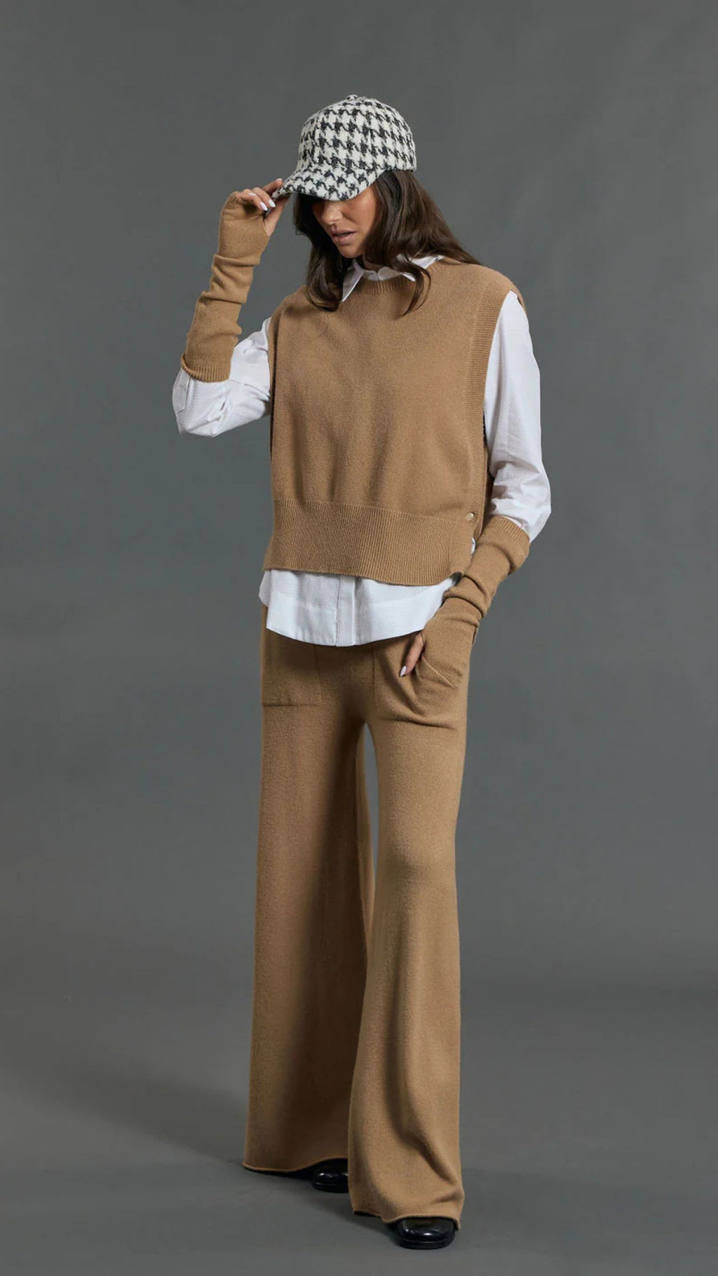 Marcia Sleeveless Sweater