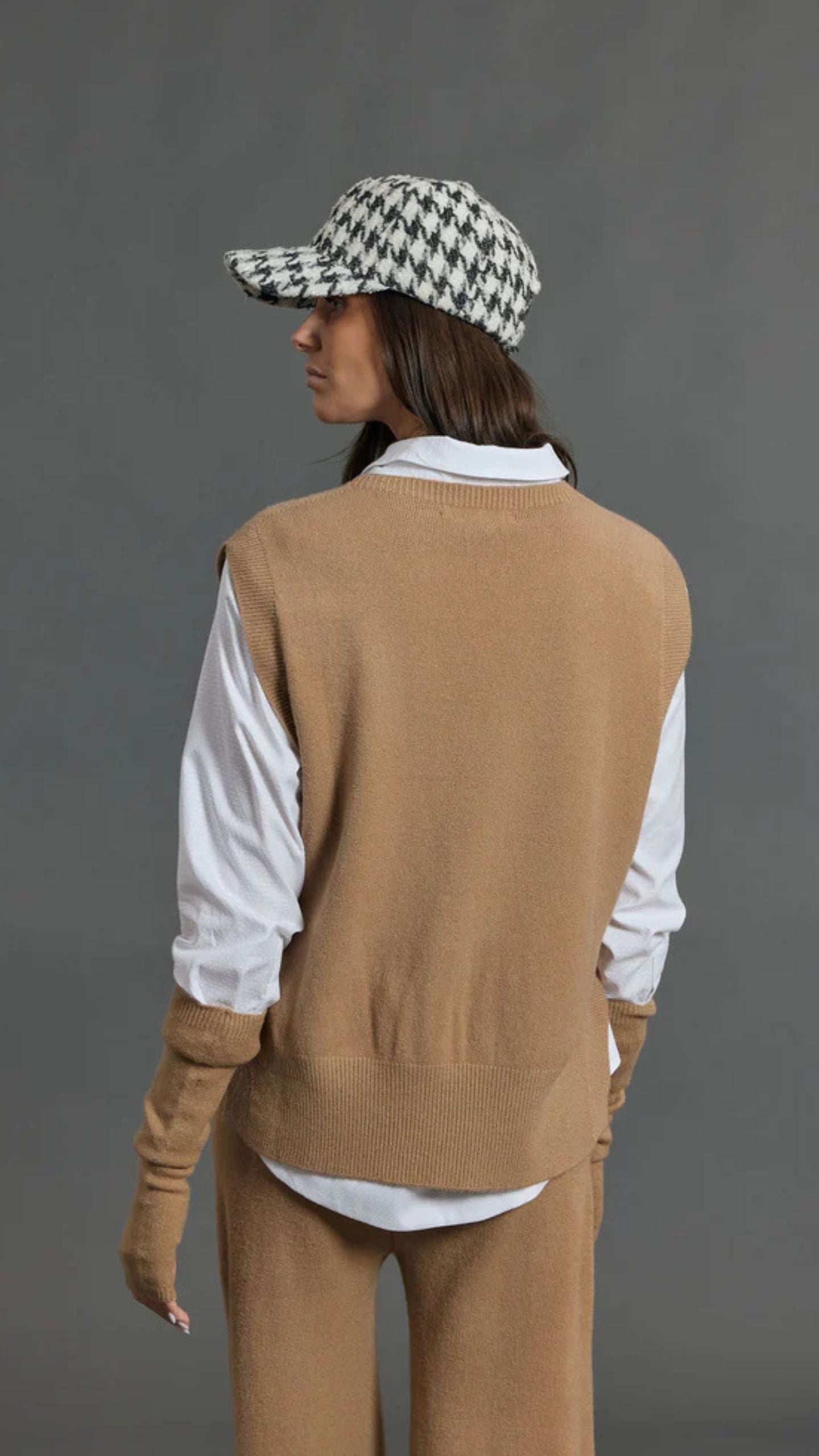 Marcia Sleeveless Sweater