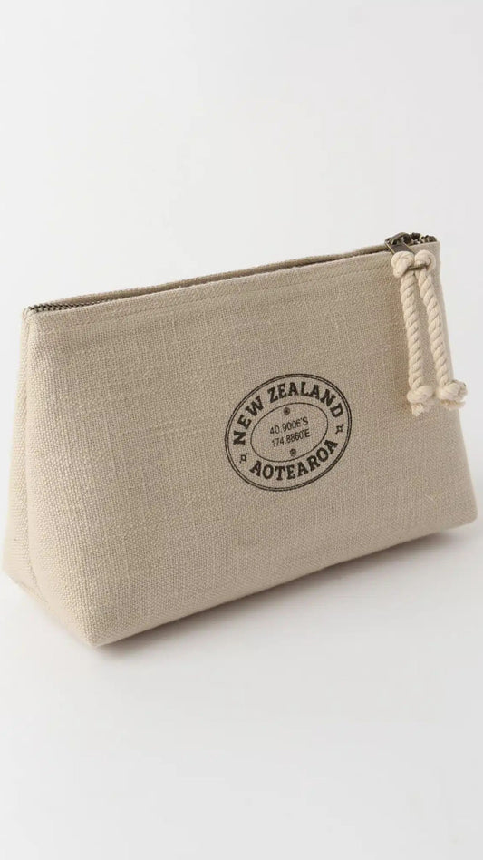 French Grainsack Wash Bag Large