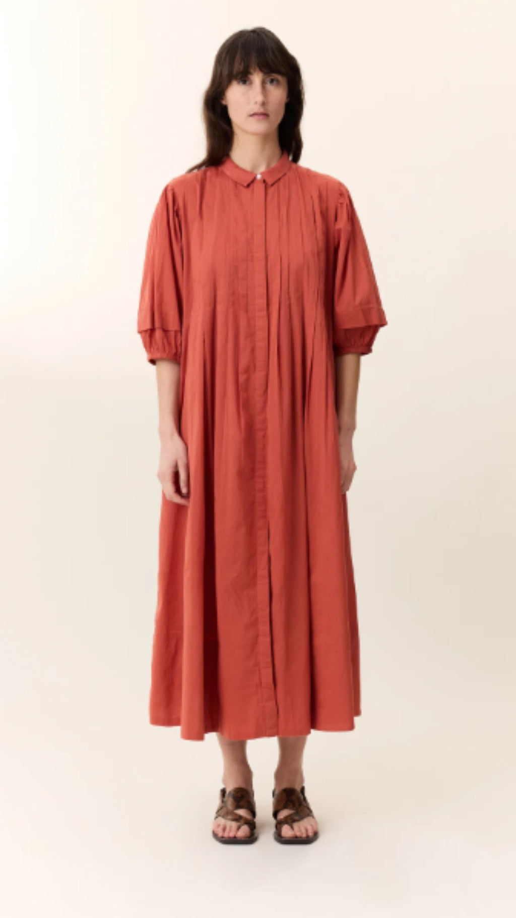Roca Pleat Dress