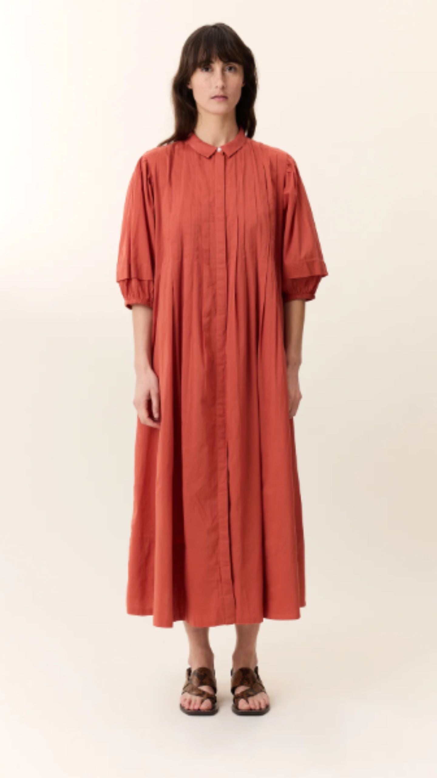 Roca Pleat Dress