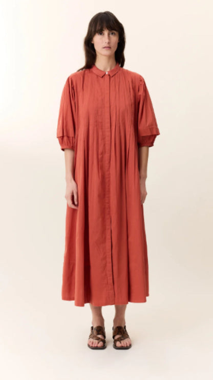 Roca Pleat Dress