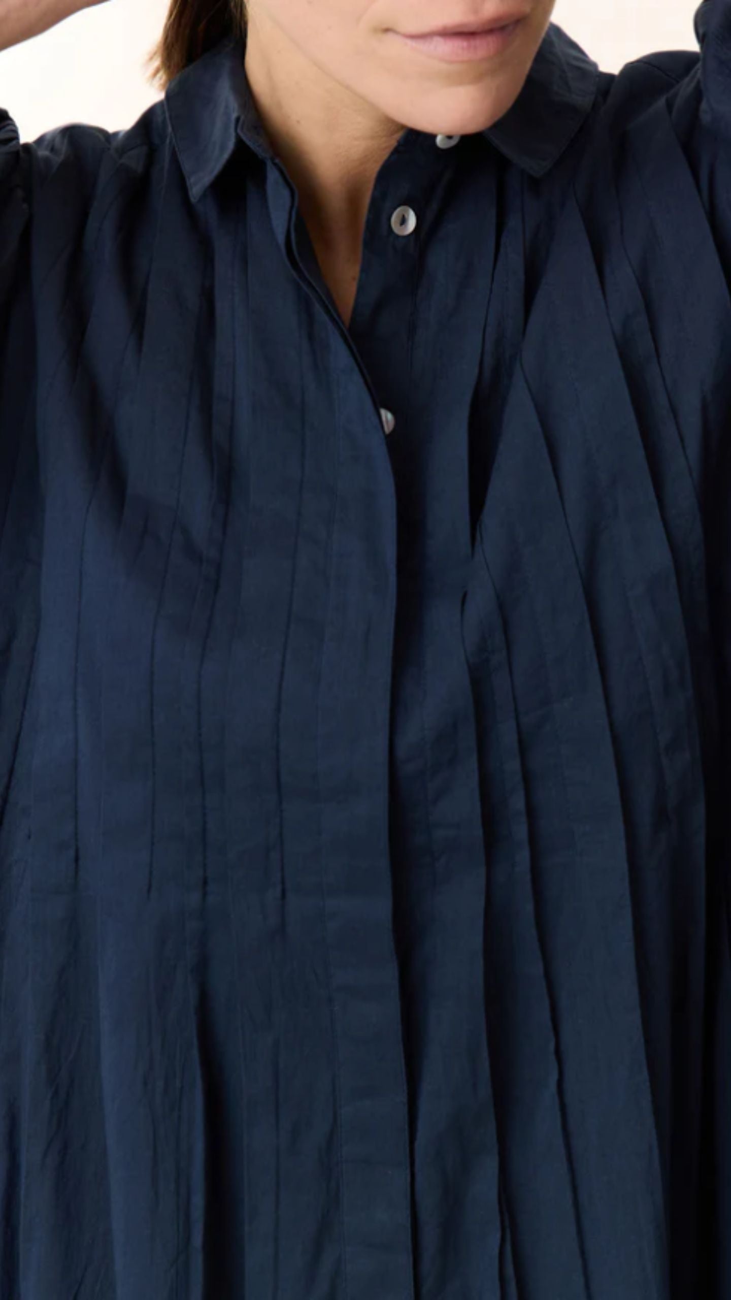 Roca Pleat Dress