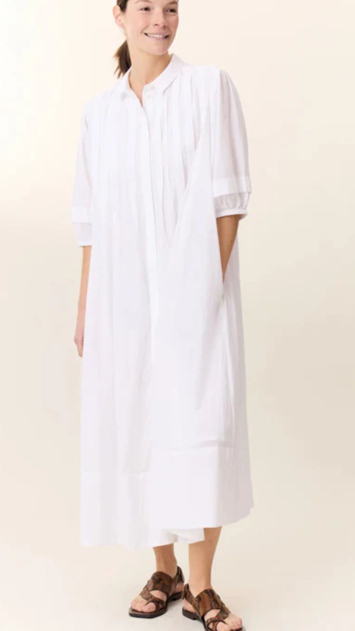 Roca Pleat Dress