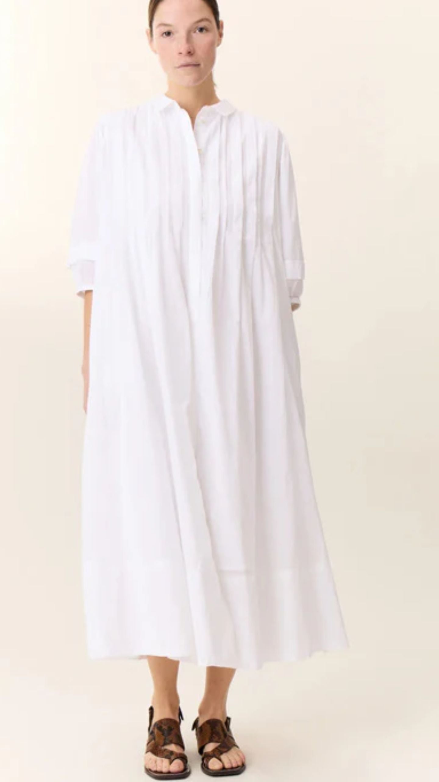 Roca Pleat Dress