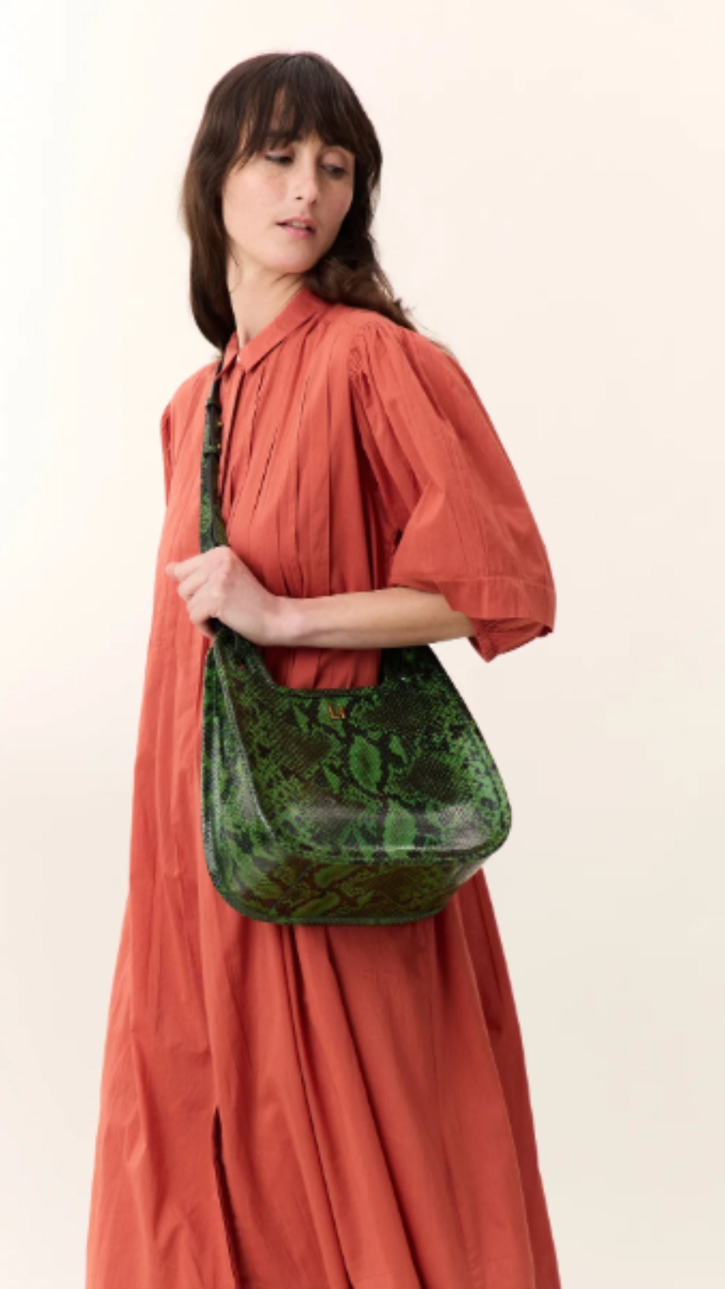 Roca Pleat Dress