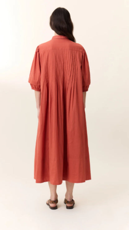 Roca Pleat Dress