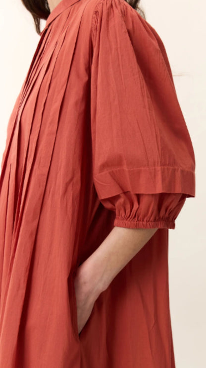 Roca Pleat Dress