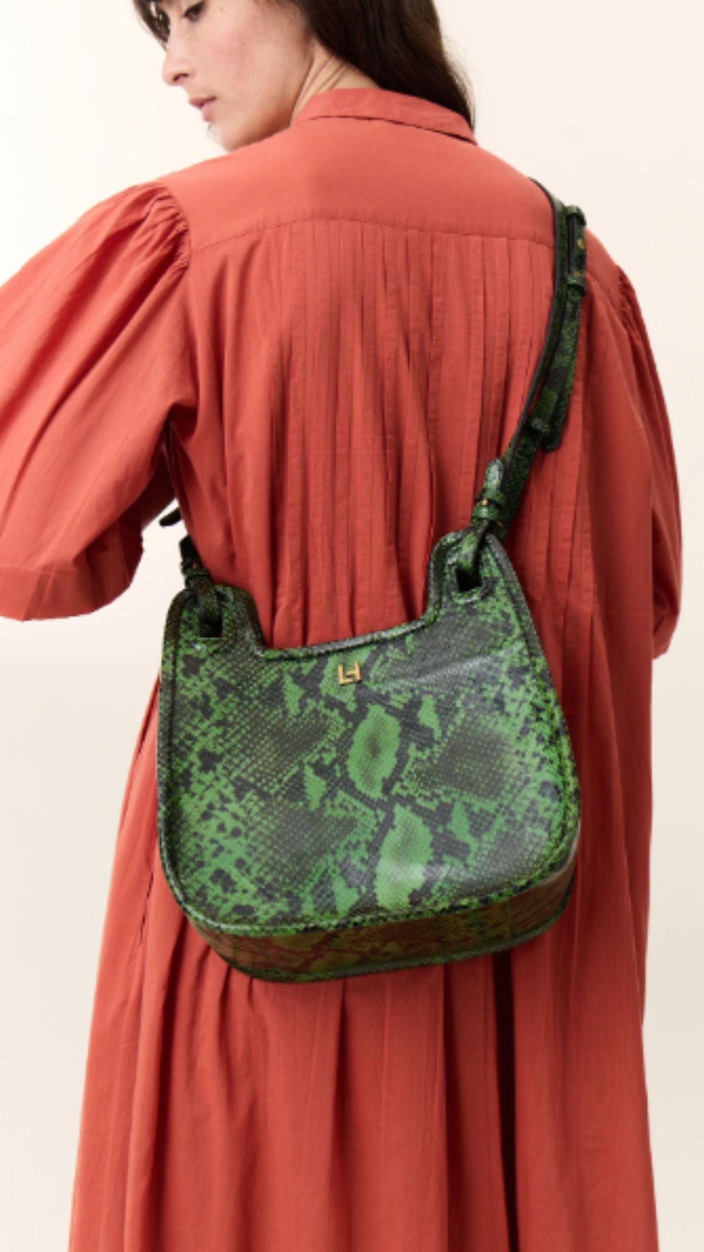 Roca Pleat Dress