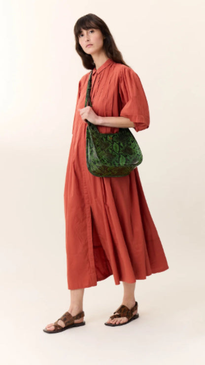 Roca Pleat Dress