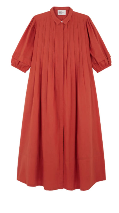 Roca Pleat Dress
