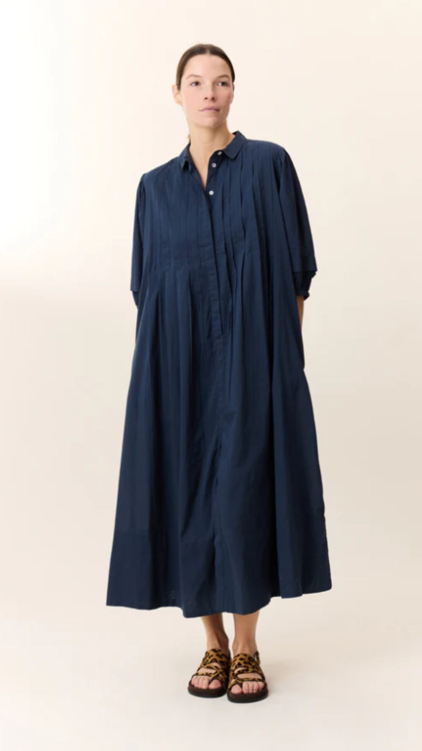 Roca Pleat Dress