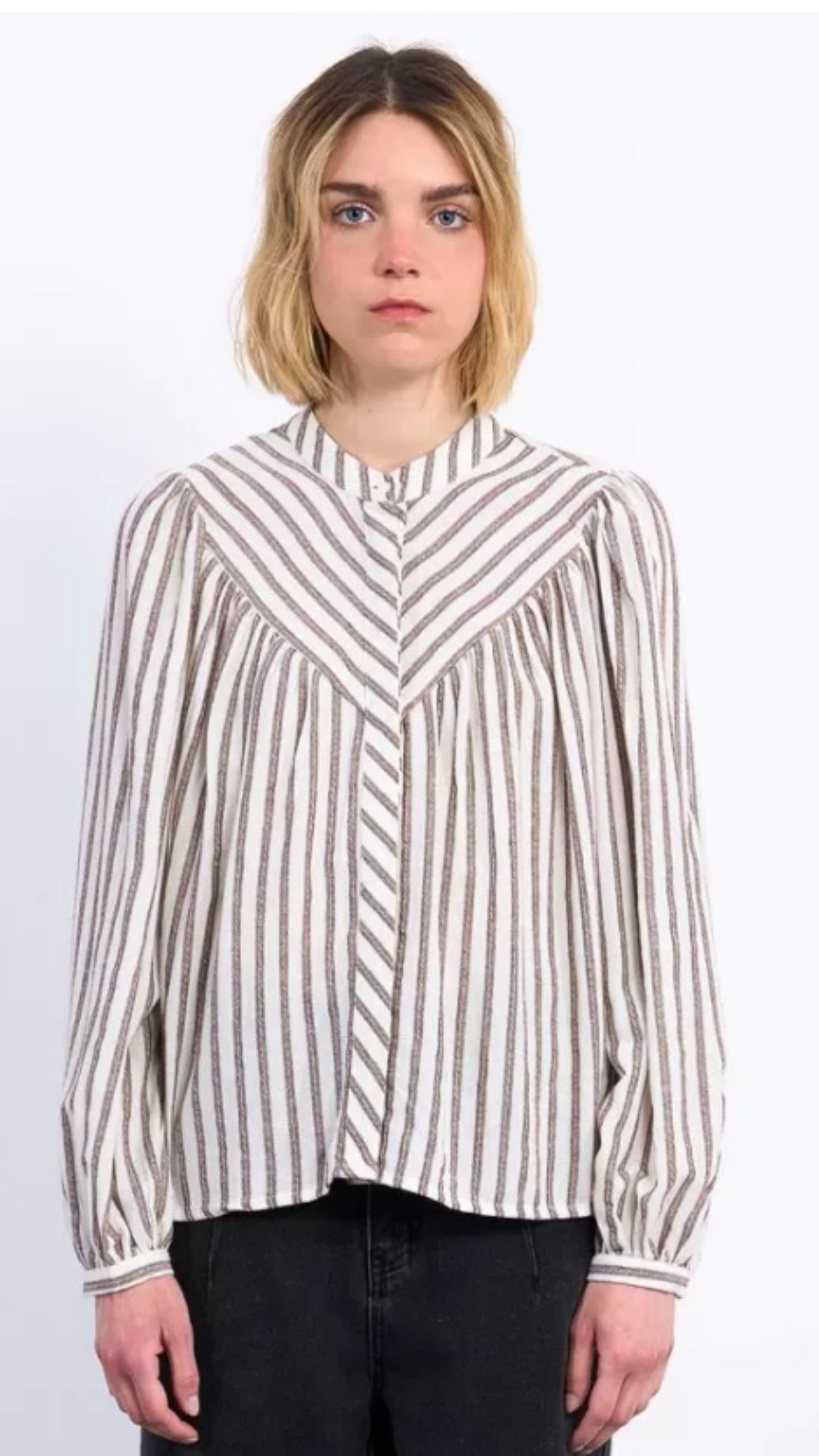 Striped Blouse