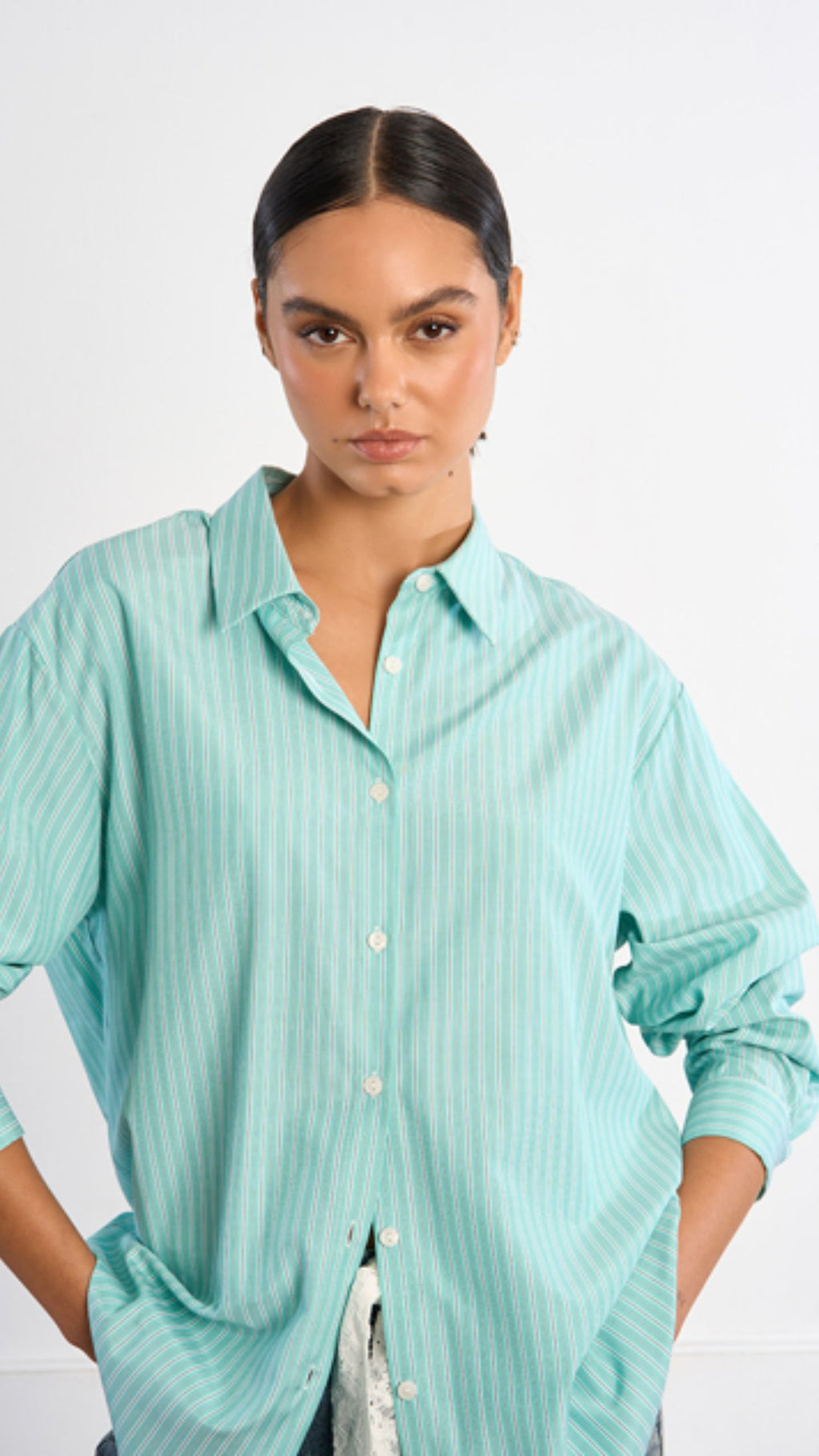 Striped Long Sleeve Shirt