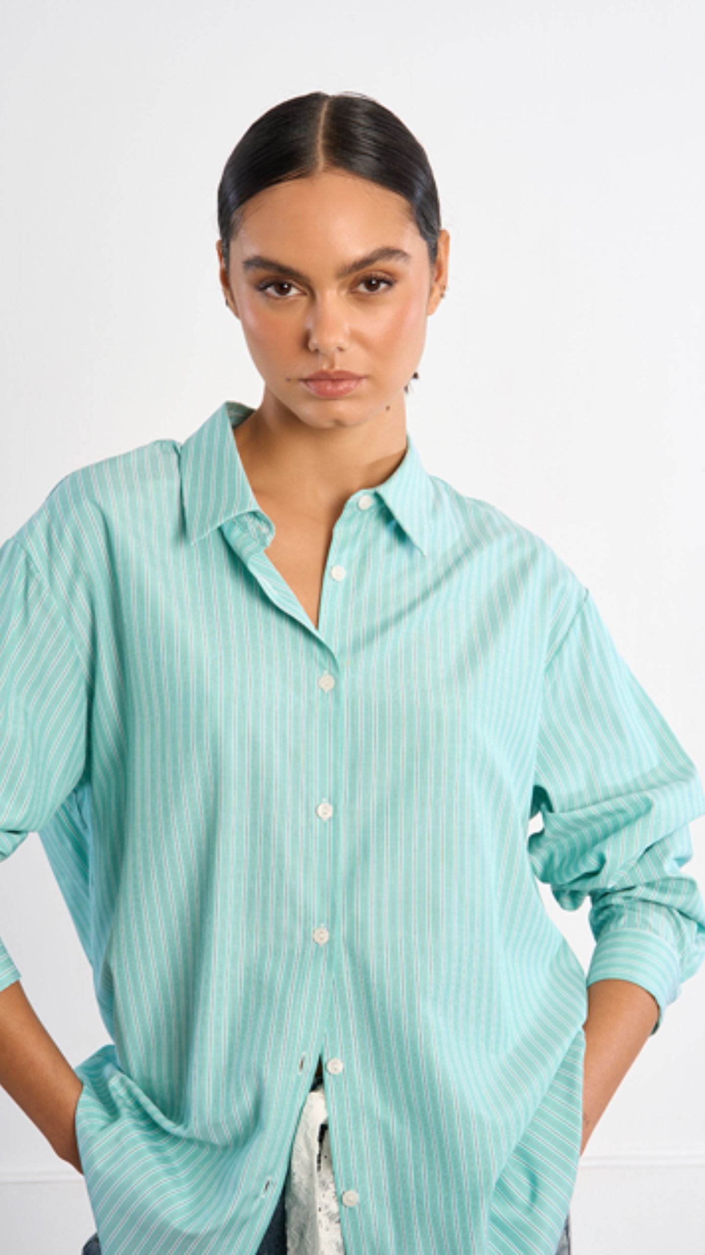 Striped Long Sleeve Shirt